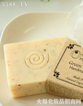 Natural-Origin纯天然绿茶手工皂