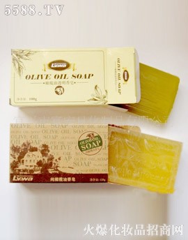 纯橄榄油香皂