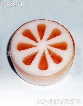柑橘香皂