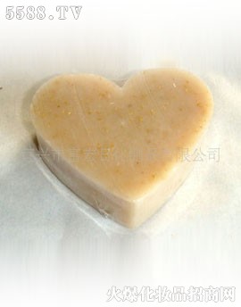 心形麦麸橄榄油香皂