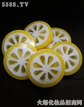 柠檬片香皂