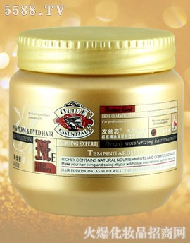 焗油膏--HT-020-发丝恋棕榄精油深层护理营养焗油(450g)