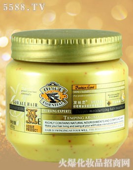 焗油膏--HT-021-发丝恋棕榄精油深层护理营养焗油(450g)