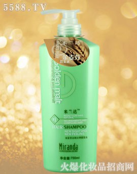 美发洗发水系列-米兰达金麦芽去屑止痒洗发水(750ml)