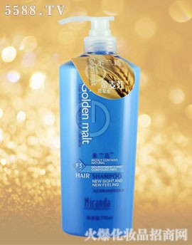 美发洗发水系列-米兰达金麦芽锁水防断洗发水(750ml)