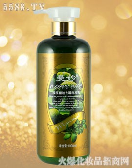 美发洗发水系列-曼妙橄榄精油去屑洗发乳(1000ml)
