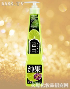 纯果系列-纯果柔亮造型啫喱液(500ml)