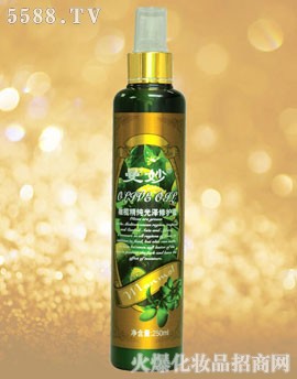 曼妙橄榄系列-250ml曼妙橄榄精纯光泽修护蜜
