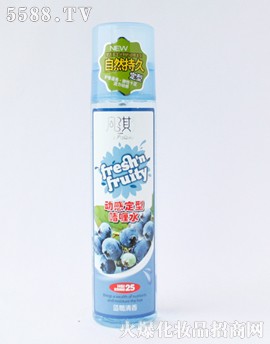 动感定型啫喱水（蓝莓）