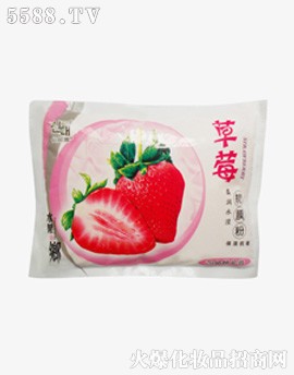 草莓柔润水滢软膜粉