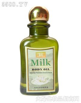 牛奶润肤橄榄油