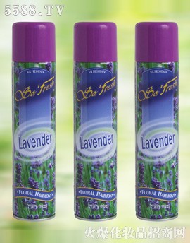 出口空气清新剂（Lavender）