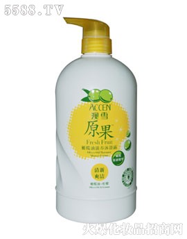 原果橄榄油滋养沐浴露（清新爽洁）1.8kg