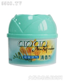 90g安安空气清香剂（国际香型）花蕾盖