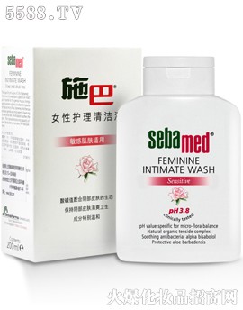 施巴女性护理清洁液200ml