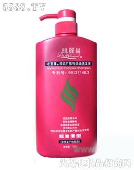 桃丽丝·老蔓藤精装矿植物焗油洗发液超爽滑型（中/干）750克