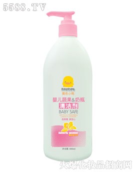 黄色小鸭蔬果奶瓶清洁剂/550ml