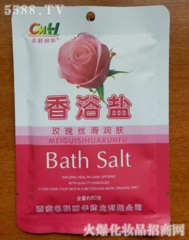 香浴盐-玫瑰丝滑润肤