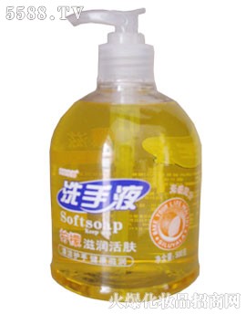 柠檬味洗手液(500G)