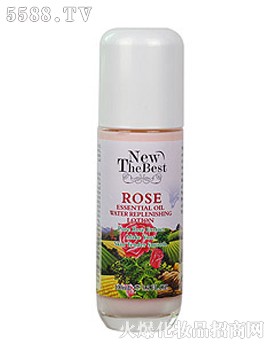 纽比士-玫瑰精油补水乳液