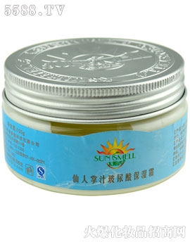 太阳香仙人掌汁玻尿酸保湿霜100g