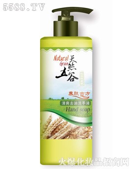 苏小妹清爽去油洗手液500ml