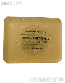 莱姆葡萄柚精油皂（净化紧致）