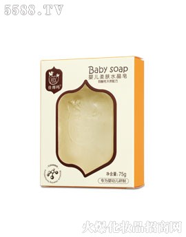 婴儿柔肤水晶香皂