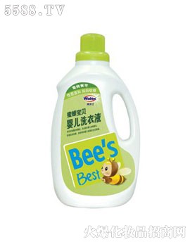 蜜蜂宝贝洗衣液（蜜桃青苹）