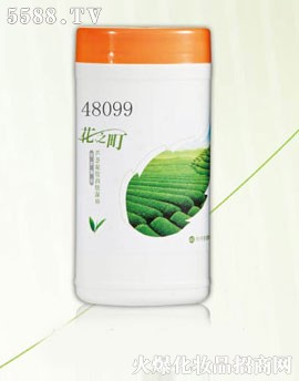 绿茶香型48片瓶装