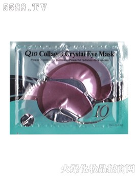 Q10专用红酒水晶眼贴膜