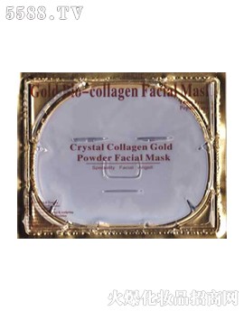 黄金袋乳白水晶面膜