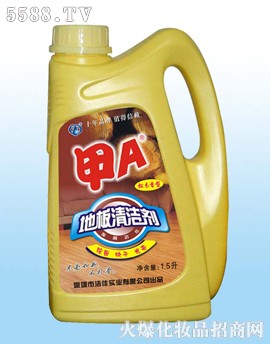 甲A地板清洁剂-1.5L