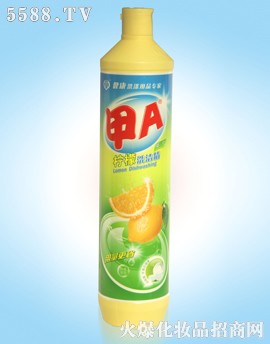甲A新一代柠檬洗洁精720g