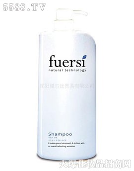 韩国FUERSI洗发香波/洗发水/洗发液
