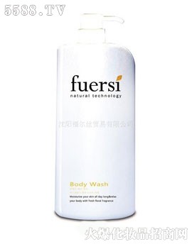韩国FUERSI沐浴露/沐浴液（750ml）