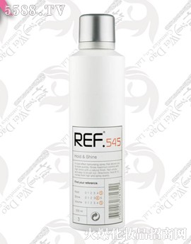 REF545定型闪耀喷雾