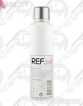 REF545定型闪亮喷雾75ml