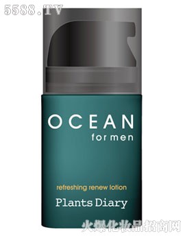 植物日记男士海洋清爽醒肤露