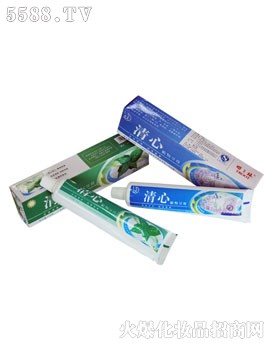 清心植物牙膏(日用夜用)