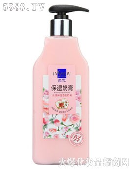 395g-玫瑰恋语.水润保湿香薰奶膏