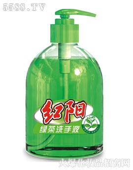 绿茶洗手液500克