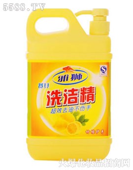 洗洁精1.8千克（柠檬护手）