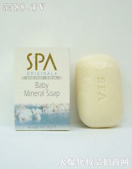 婴儿盐皂