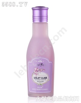 紫罗兰舒缓净化美容乳