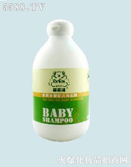 茶树油婴幼儿洗发露---净含量：200ml