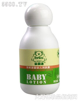 茶树油婴幼儿润肤露---净含量：200ml