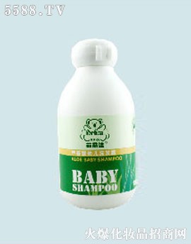 芦荟婴幼儿洗发露---净含量：200ml