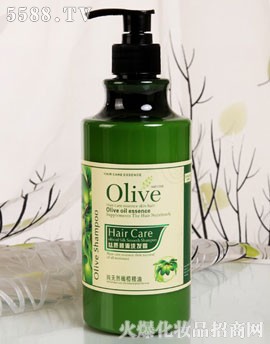 纯天然橄榄精油—丝质顺滑洗发露500ml