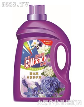 金影薰衣草全能洗衣液2L